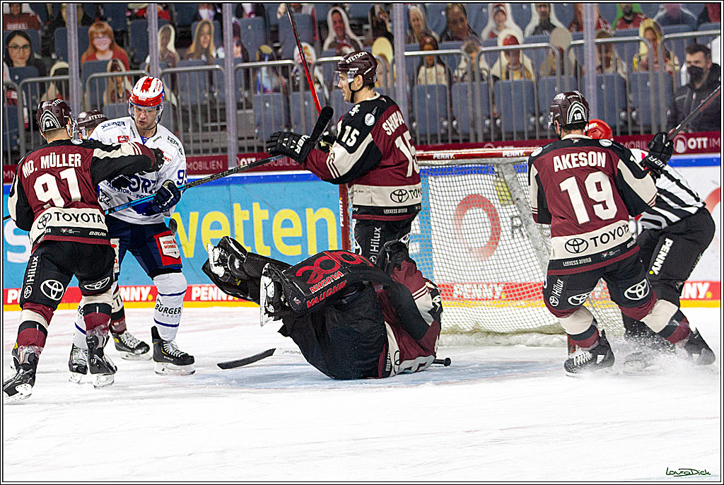 PENNY DEL;  Koelner Haie - Schwenninger Wild Wings; Koeln, 21.03.2021